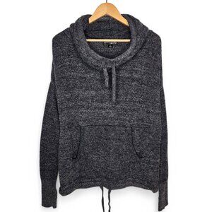 Barefoot Dreams Cozychic Lite Cowl Hooded Sweater Women's Pebble Beach PulloverS